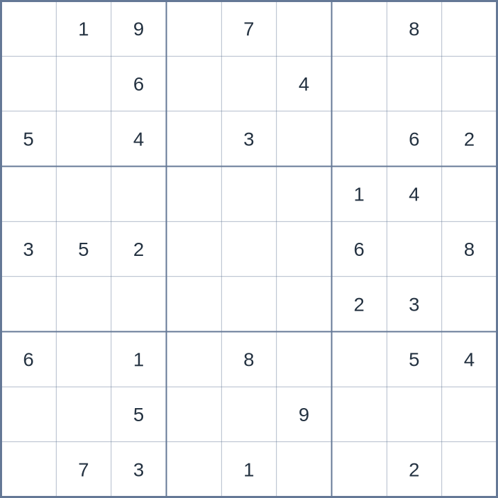Sudoku #32026061702