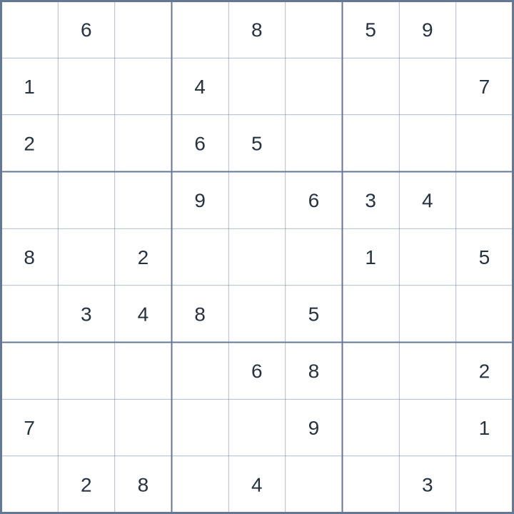 Sudoku #32026061703
