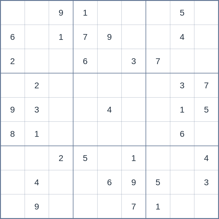 Sudoku #32026061704