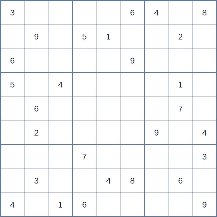 Sudoku #32026061705