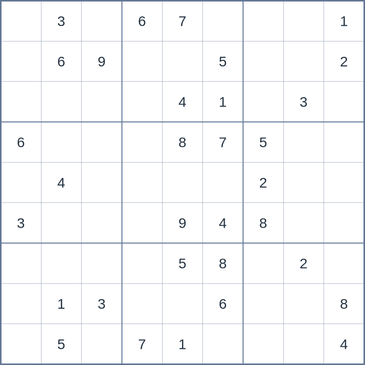 Sudoku #32026061707