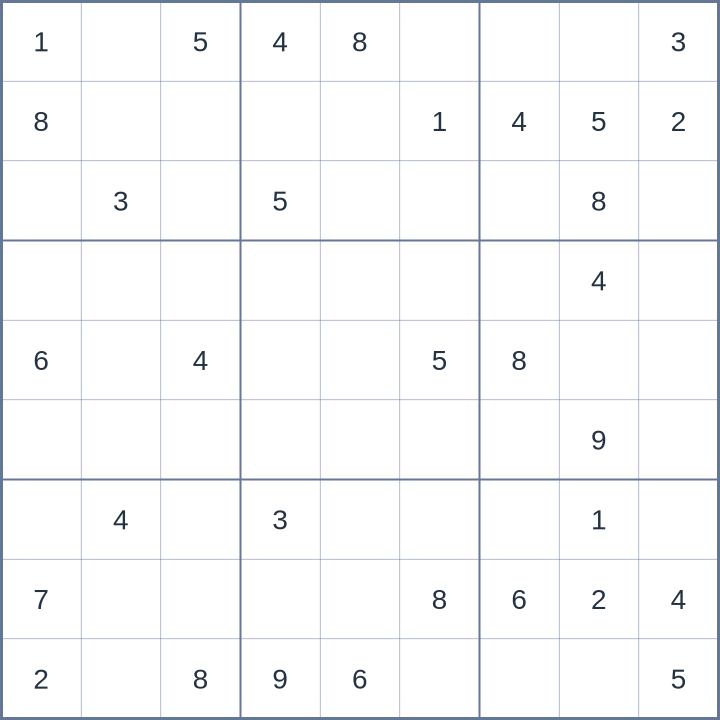 Sudoku #32026061708