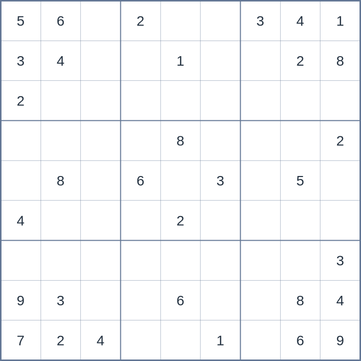 Sudoku #32026061709