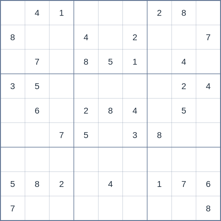 Sudoku #32026061801