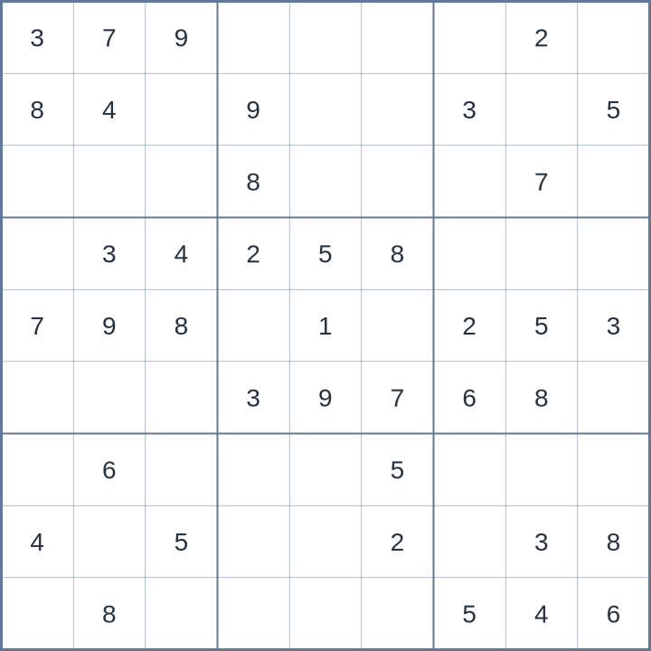 Sudoku #32026061802