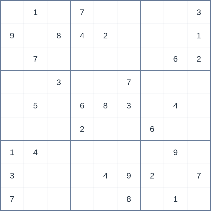 Sudoku #32026061803