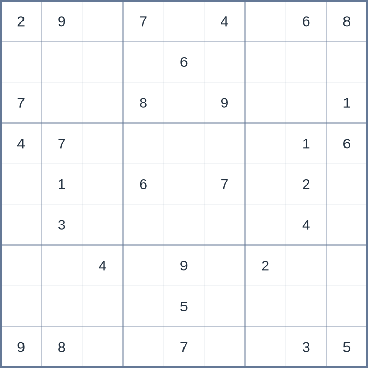 Sudoku #32026061805