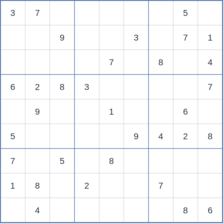 Sudoku #32026061808