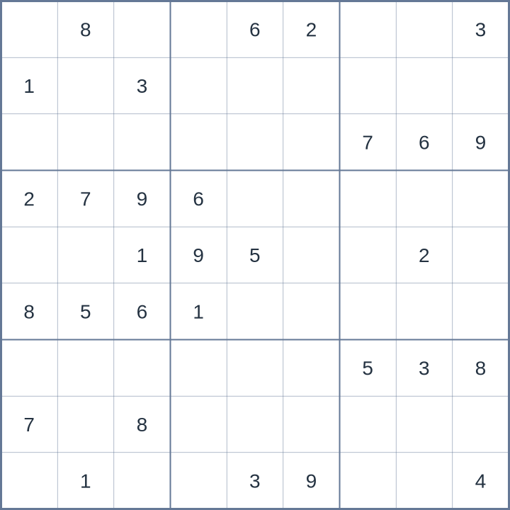 Sudoku #32026061809