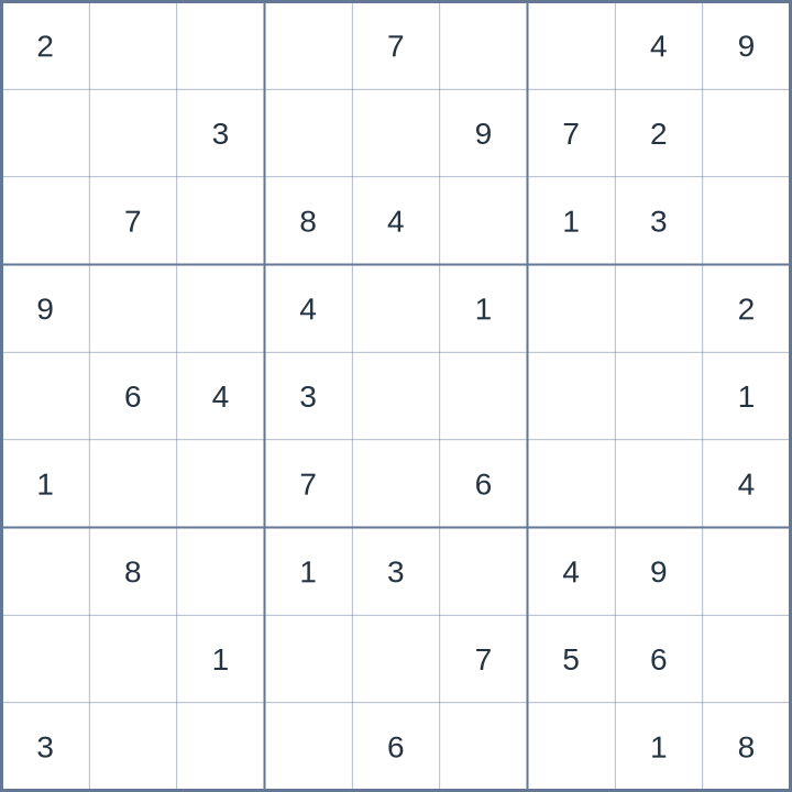 Sudoku #32026061901