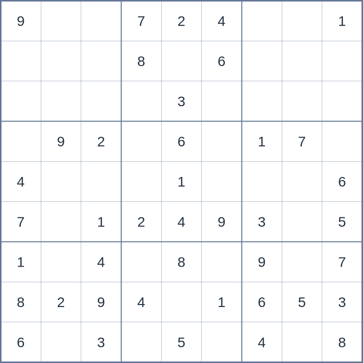 Sudoku #32026061903