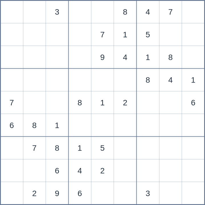 Sudoku #32026061904
