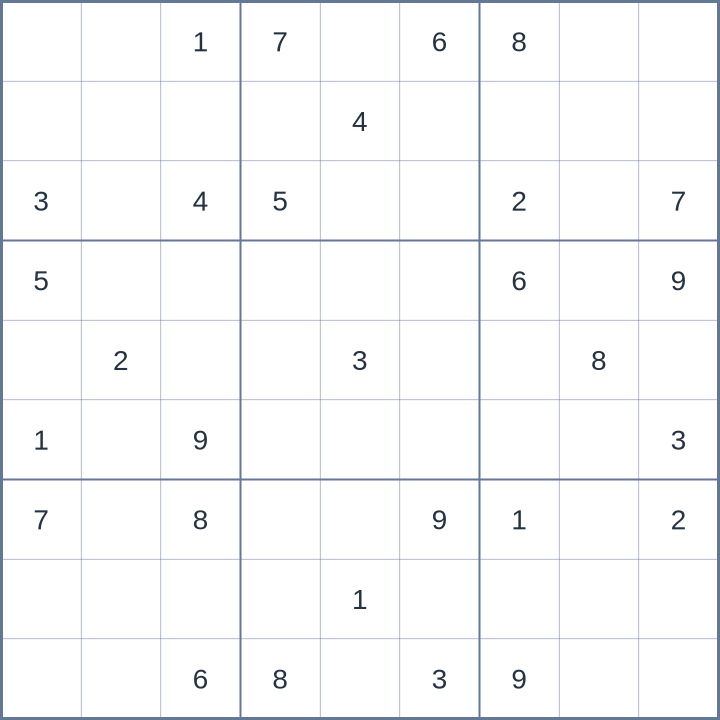 Sudoku #32026061905