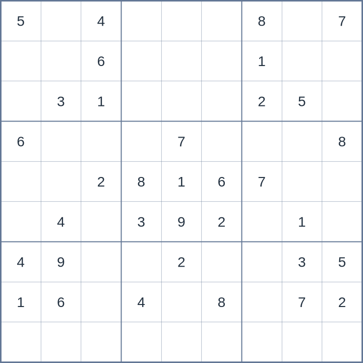 Sudoku #32026061907