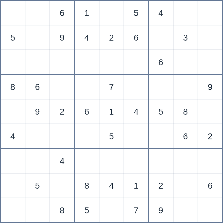 Sudoku #32026061908