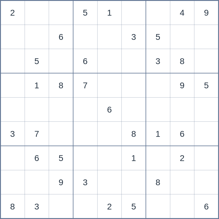 Sudoku #32026061909