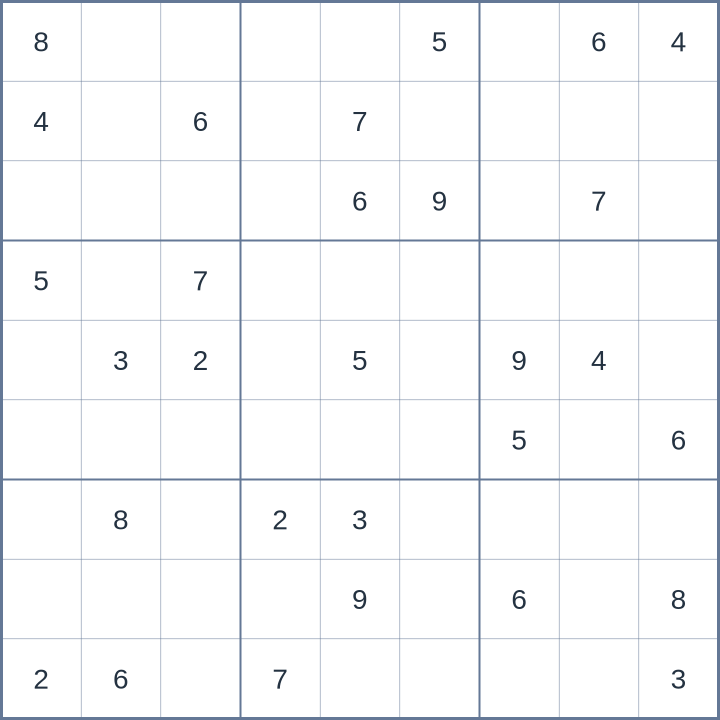 Sudoku #32026062001