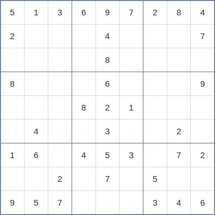 Sudoku #32026062002