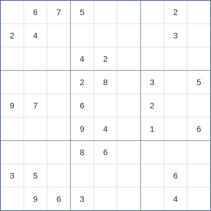 Sudoku #32026062003