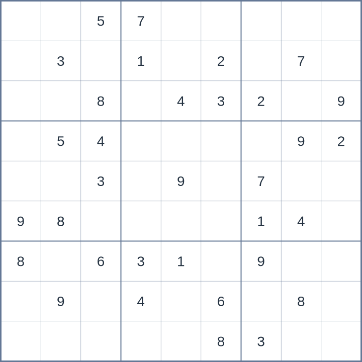 Sudoku #32026062005