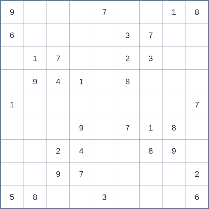 Sudoku #32026062006