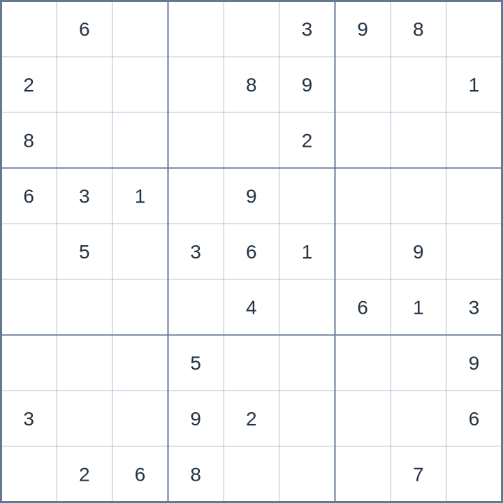 Sudoku #32026062007