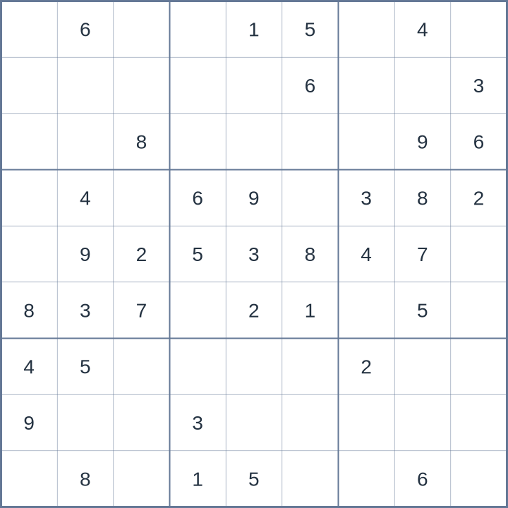 Sudoku #32026062010