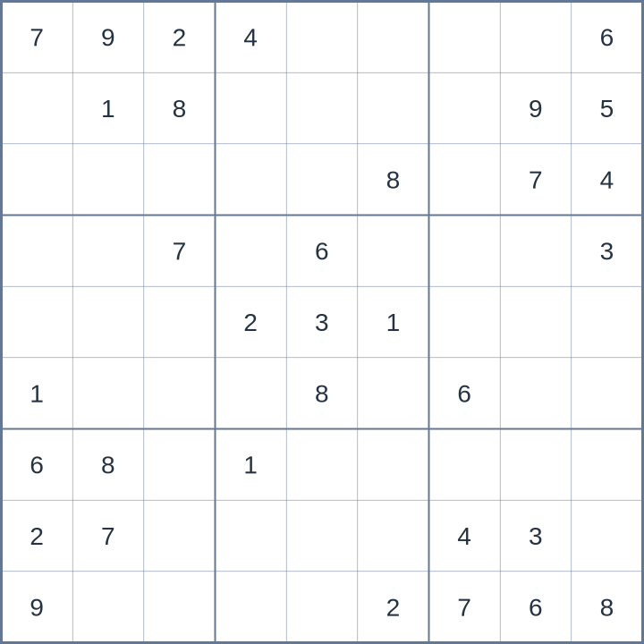 Sudoku #32026062101
