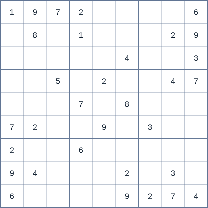 Sudoku #32026062103