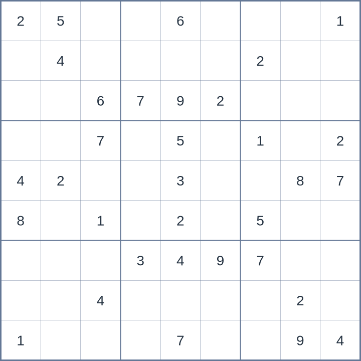 Sudoku #32026062105