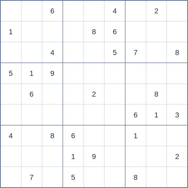 Sudoku #32026062107