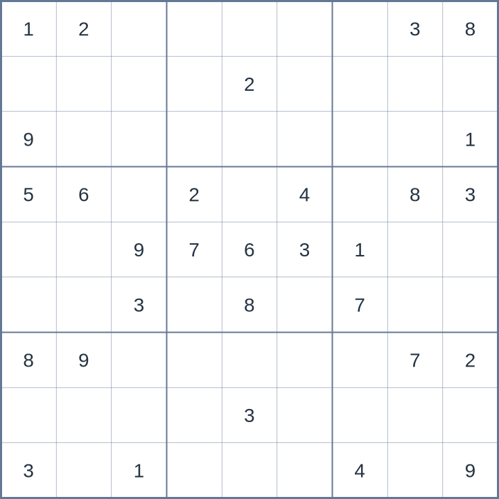 Sudoku #32026062108