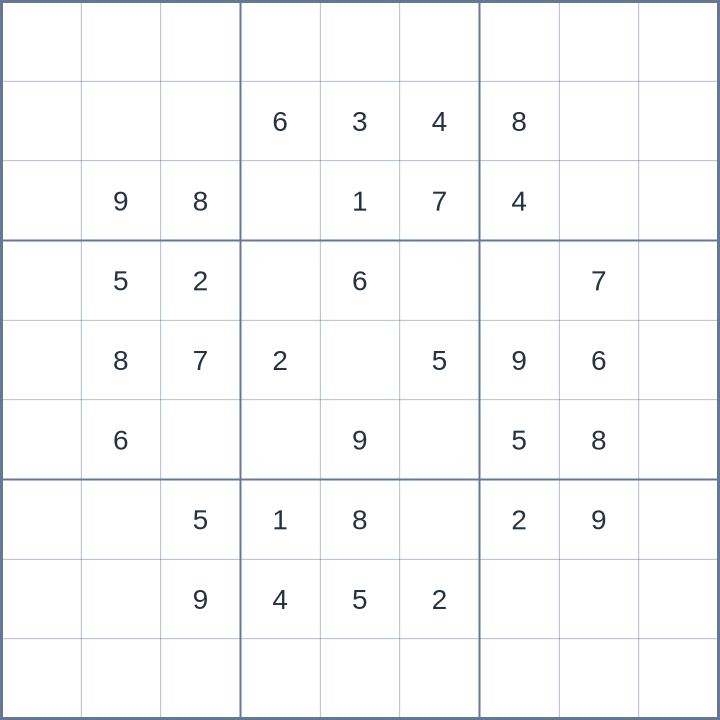 Sudoku #32026062109