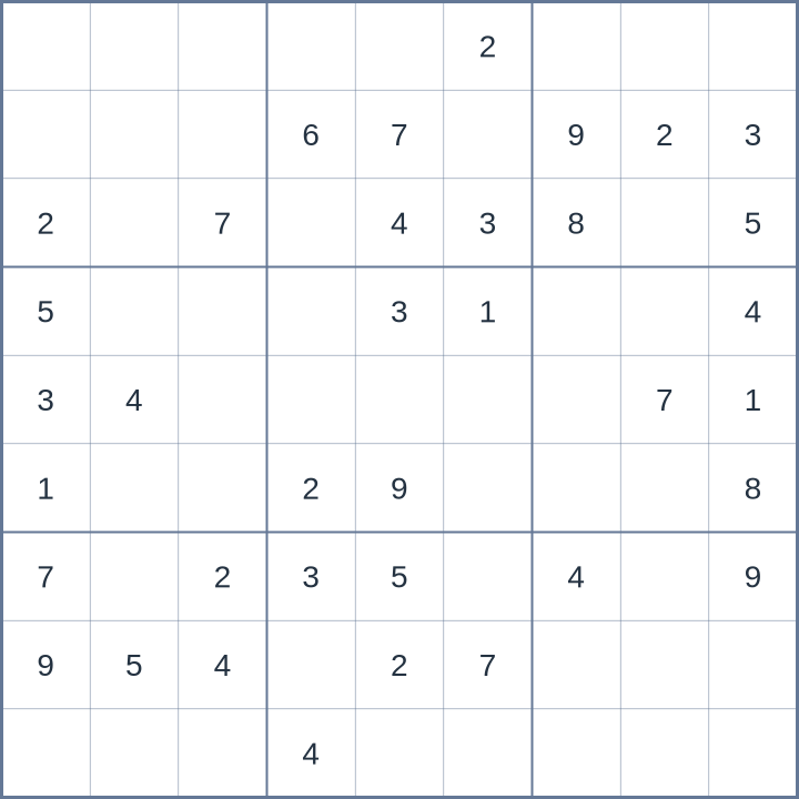 Sudoku #32026062110