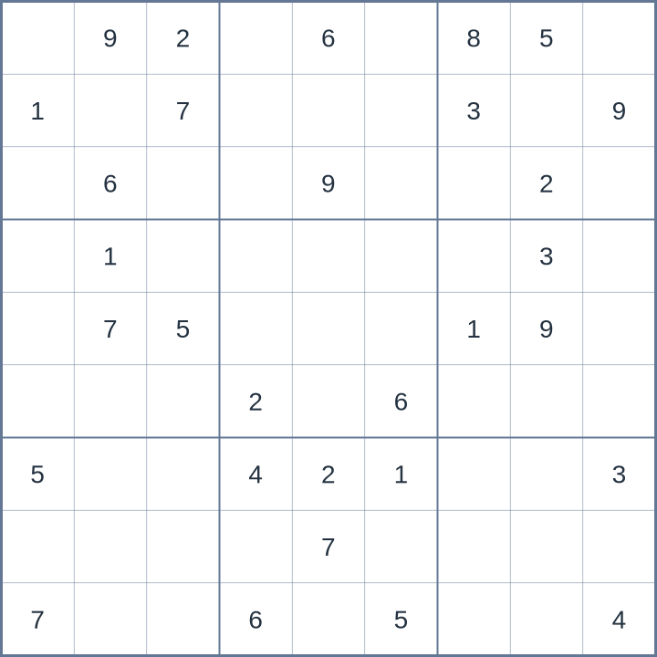 Sudoku #32026062201