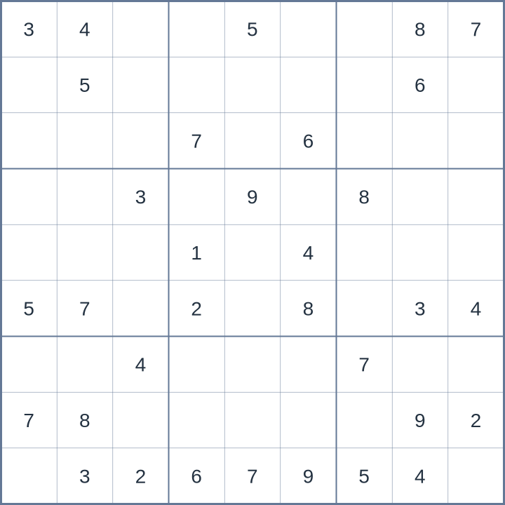 Sudoku #32026062202