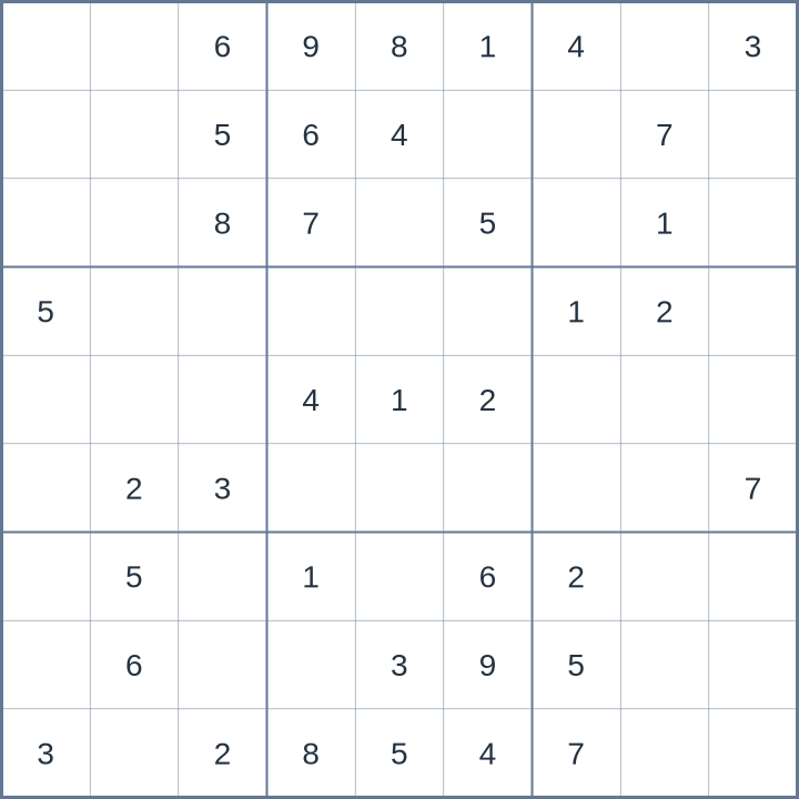 Sudoku #32026062204