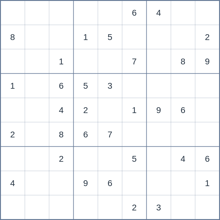 Sudoku #32026062206