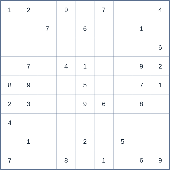 Sudoku #32026062207