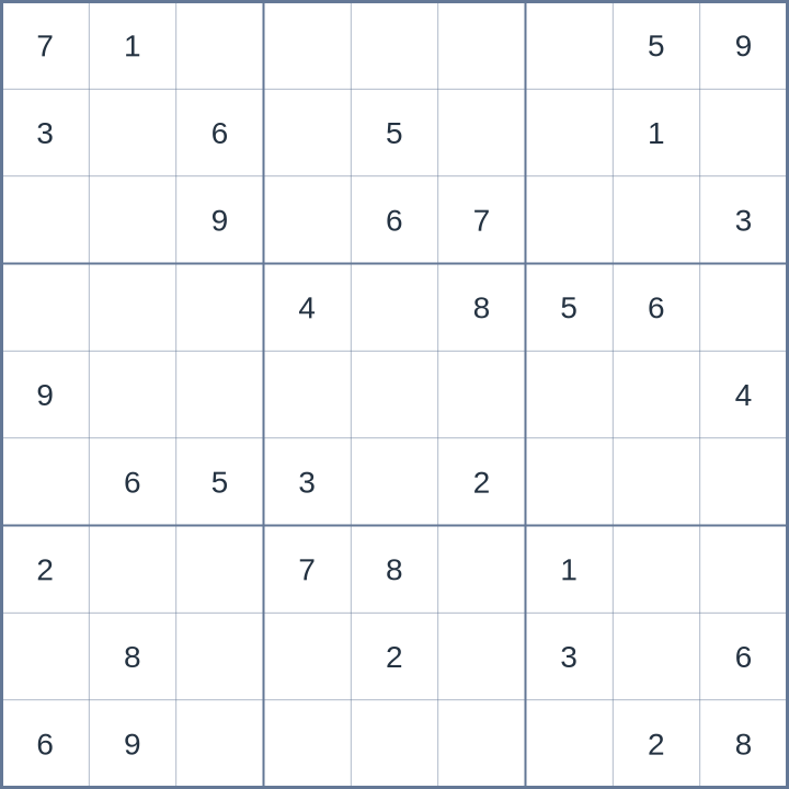 Sudoku #32026062209