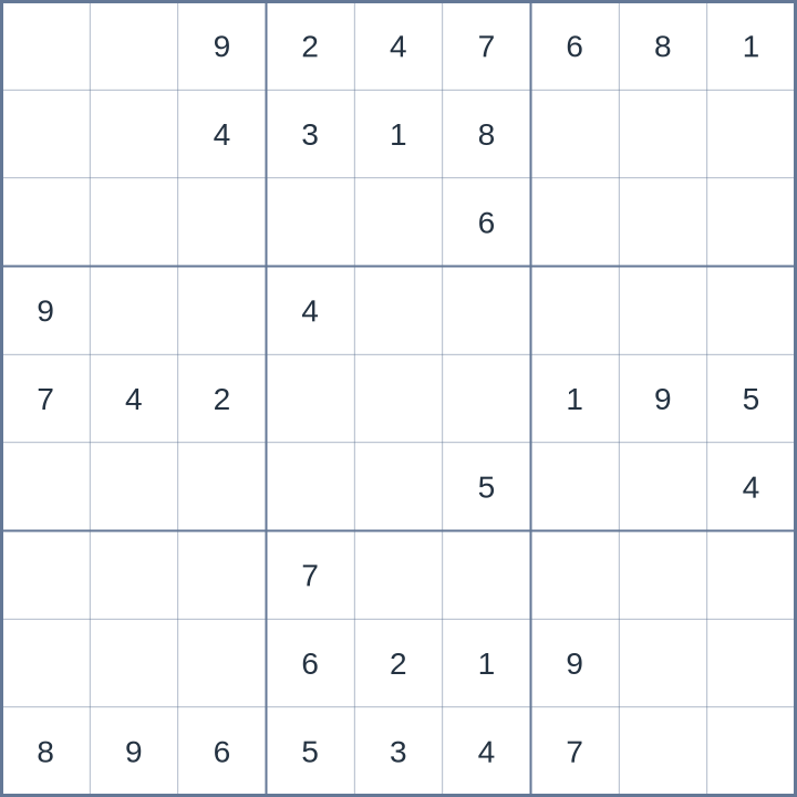 Sudoku #32026062301