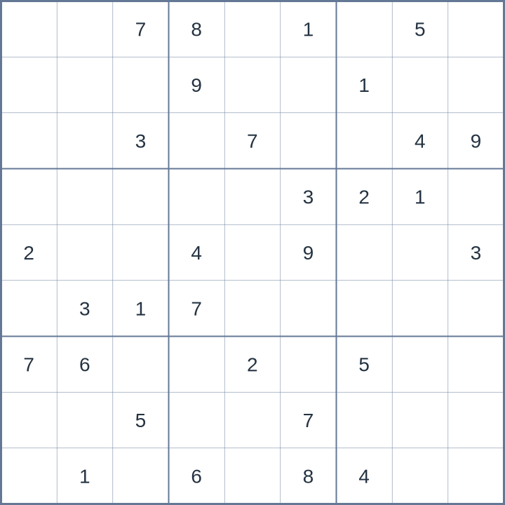 Sudoku #32026062302