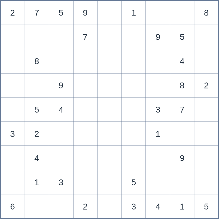 Sudoku #32026062303