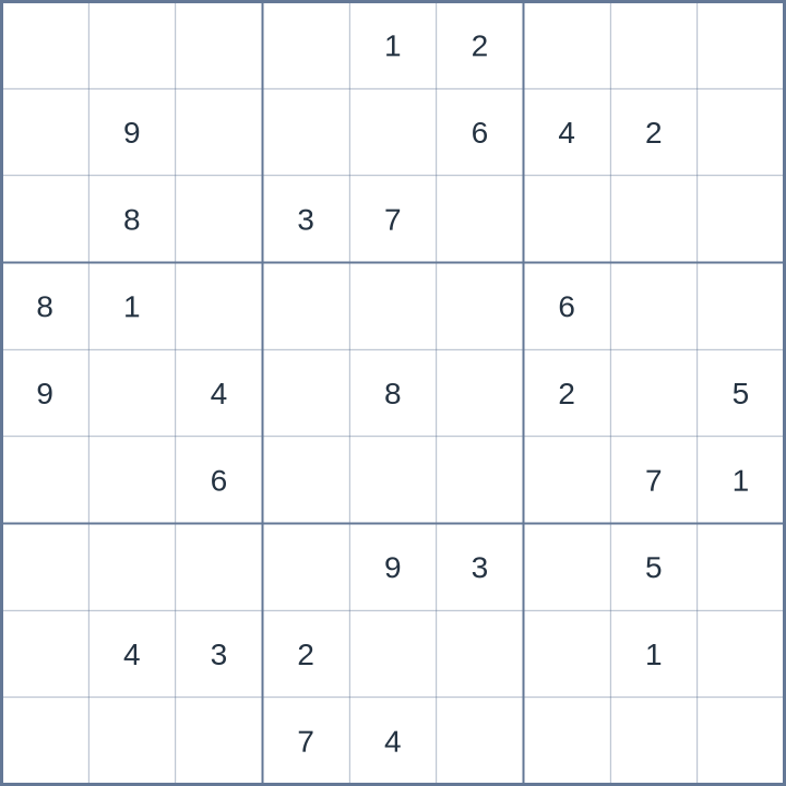 Sudoku #32026062306