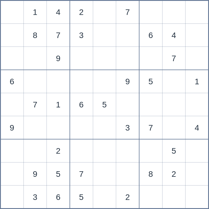 Sudoku #32026062307