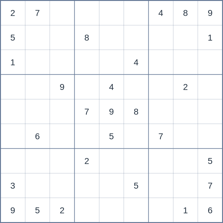 Sudoku #32026062308