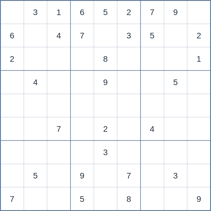 Sudoku #32026062310