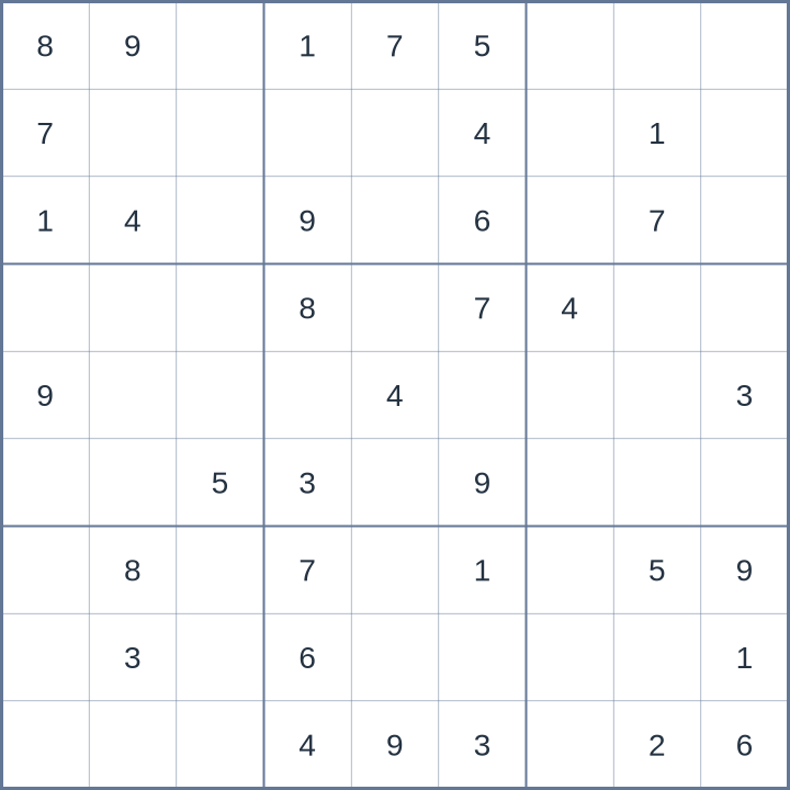Sudoku #32026062401