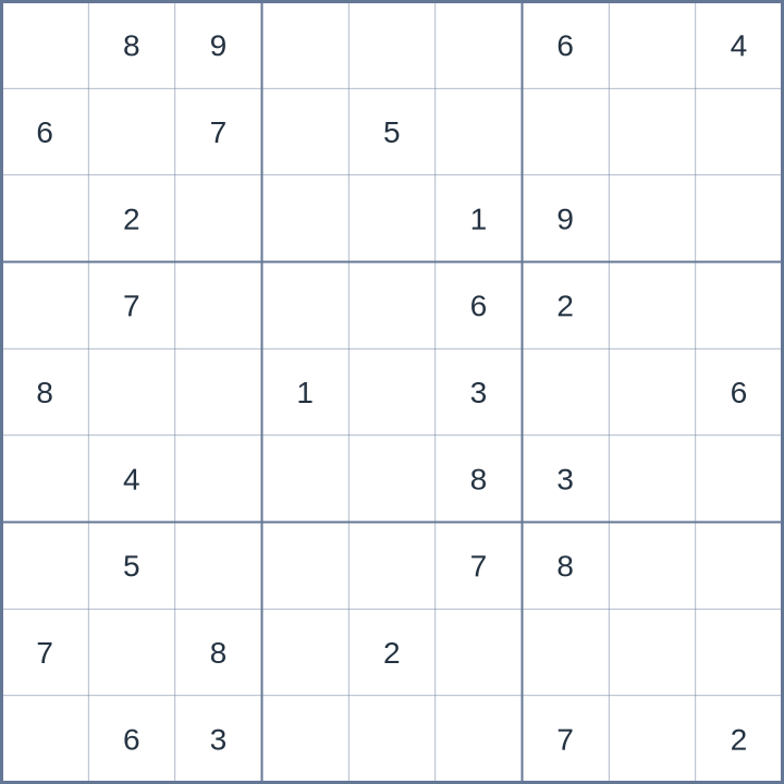 Sudoku #32026062402