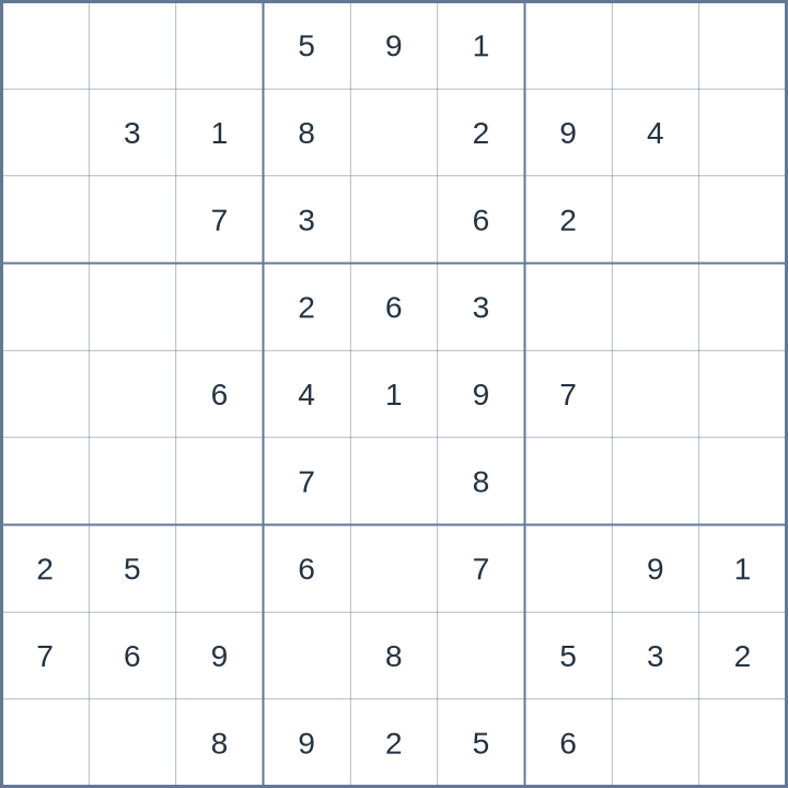 Sudoku #32026062404